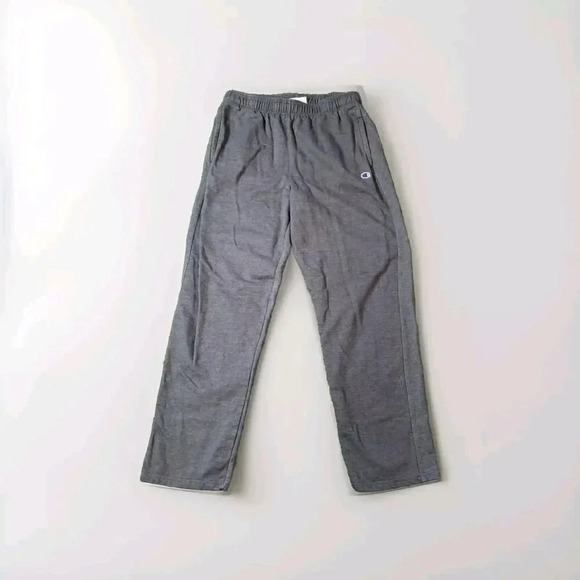 Champion Other - Champion Sweatpants Men's Size Large L Pocket Embroidered Logo Heathered Gray